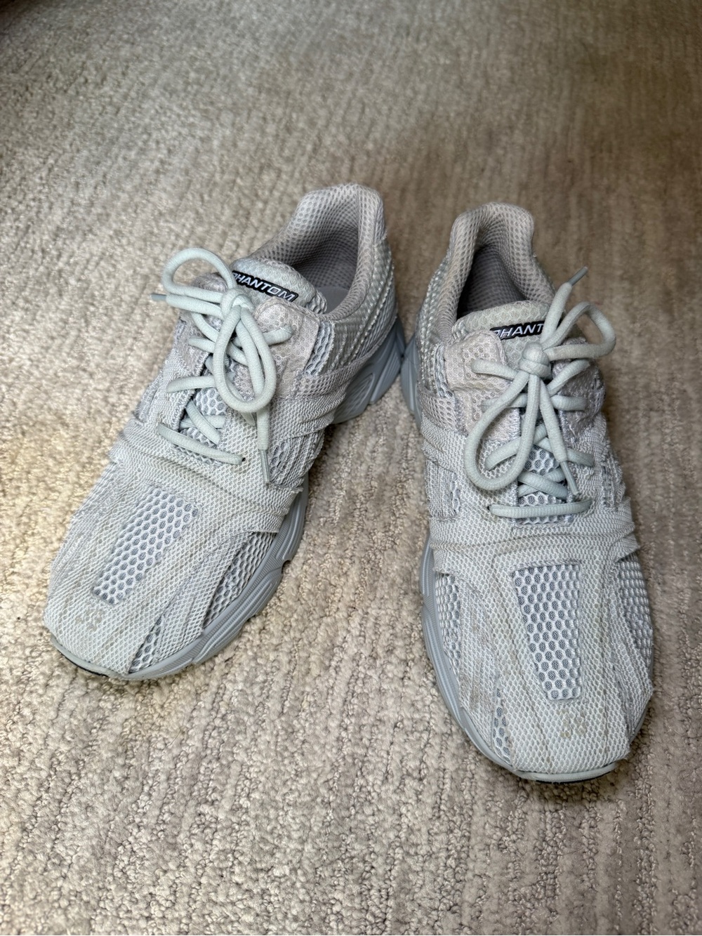 Balenciaga Phantom Low-Top Sneakers in Light blue